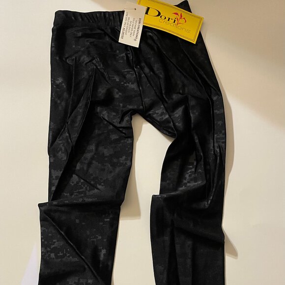 Girls Pixel Leggings - Picture 1 of 4